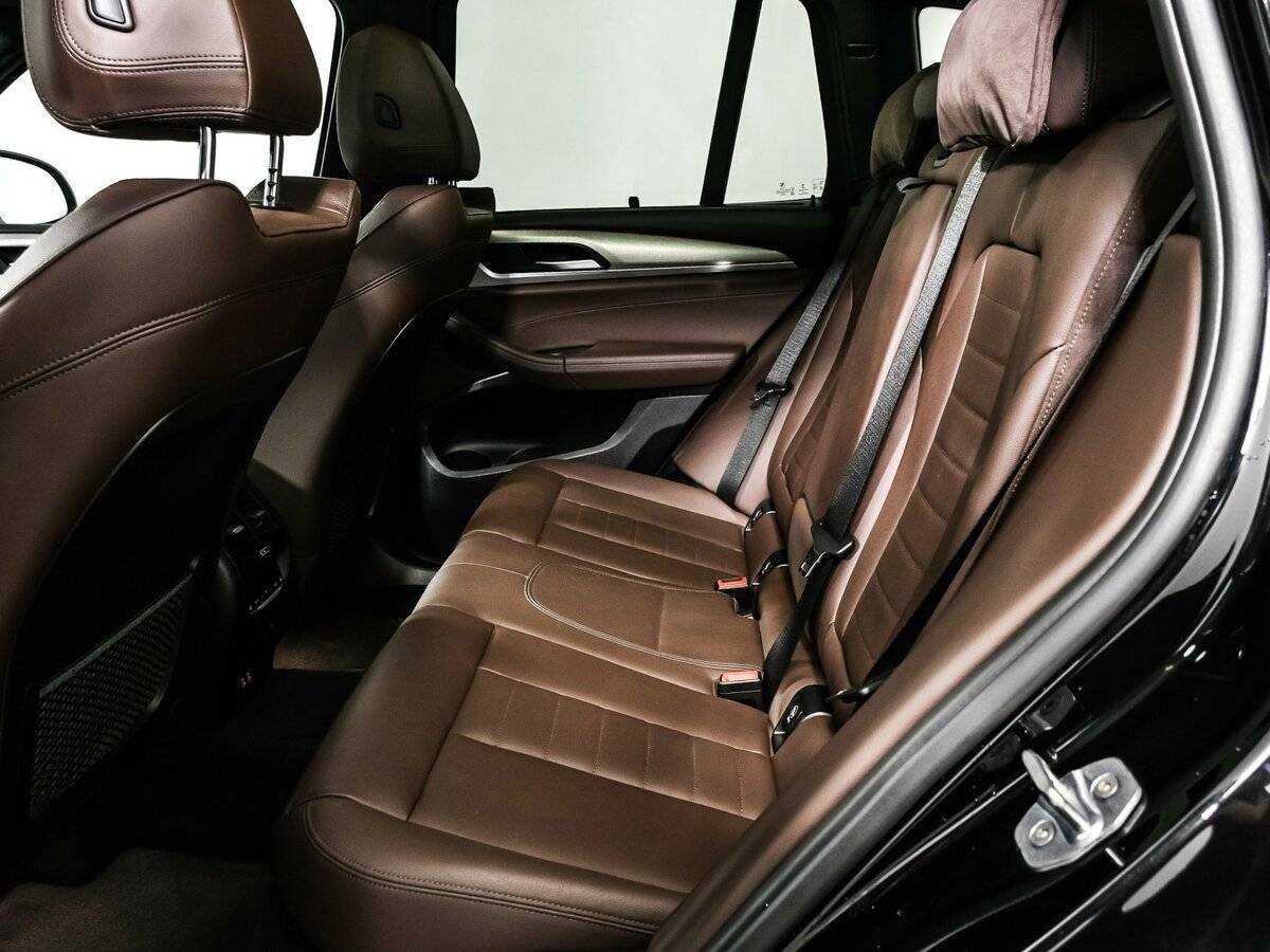 BMW X3 с пробегом — 2019 год. Фото: #11