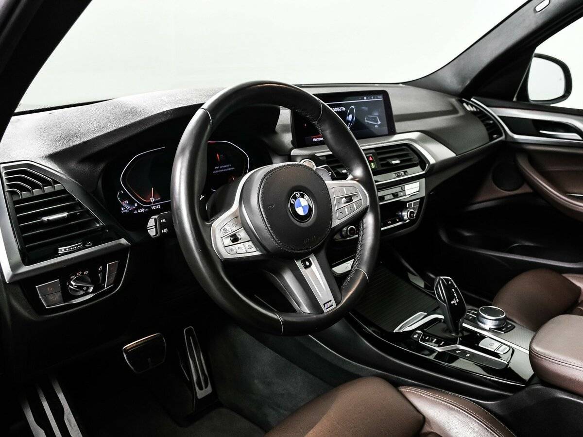 BMW X3 с пробегом — 2019 год. Фото: #12