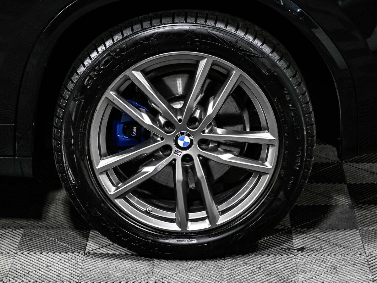 BMW X3 с пробегом — 2019 год. Фото: #13