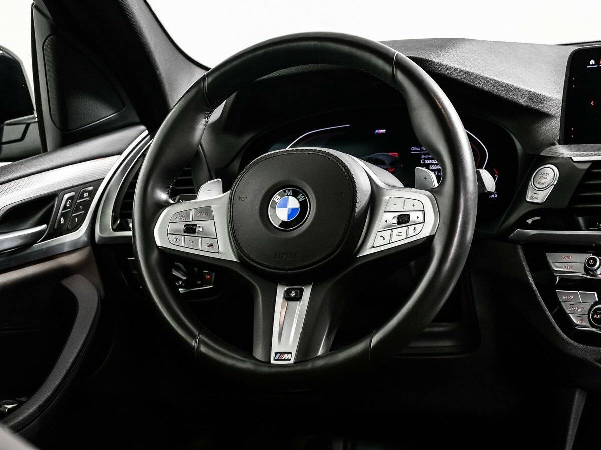 BMW X3 с пробегом — 2019 год. Фото: #15