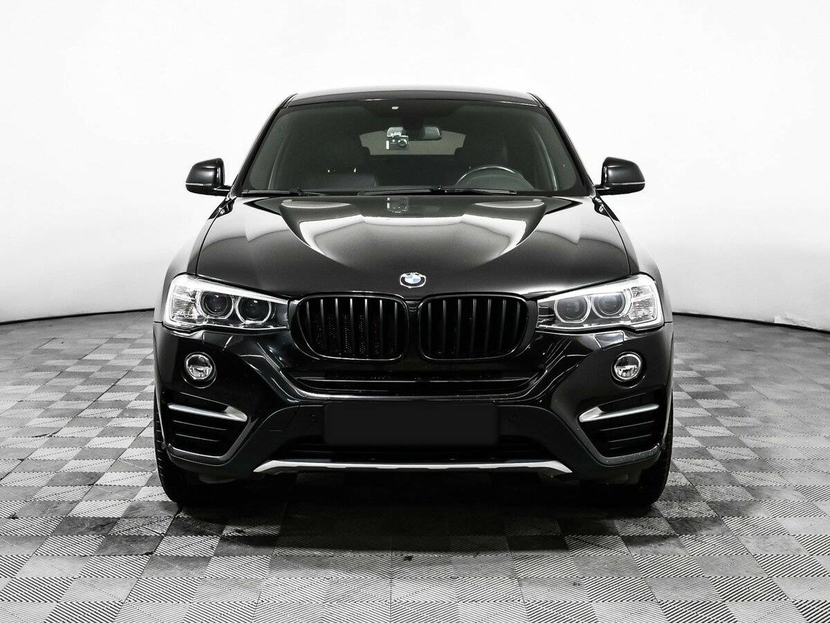 BMW X4 с пробегом — 2018 год. Фото: #1