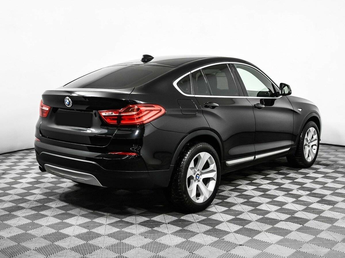 BMW X4 с пробегом — 2018 год. Фото: #4