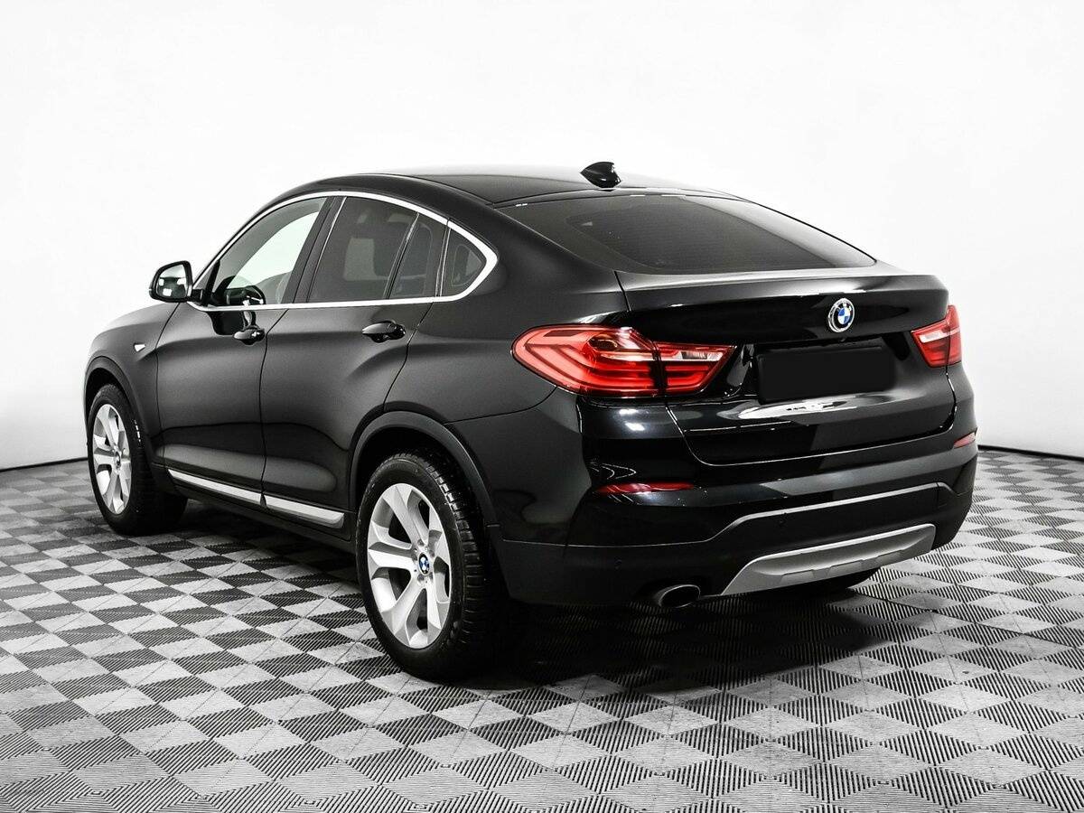 BMW X4 с пробегом — 2018 год. Фото: #6