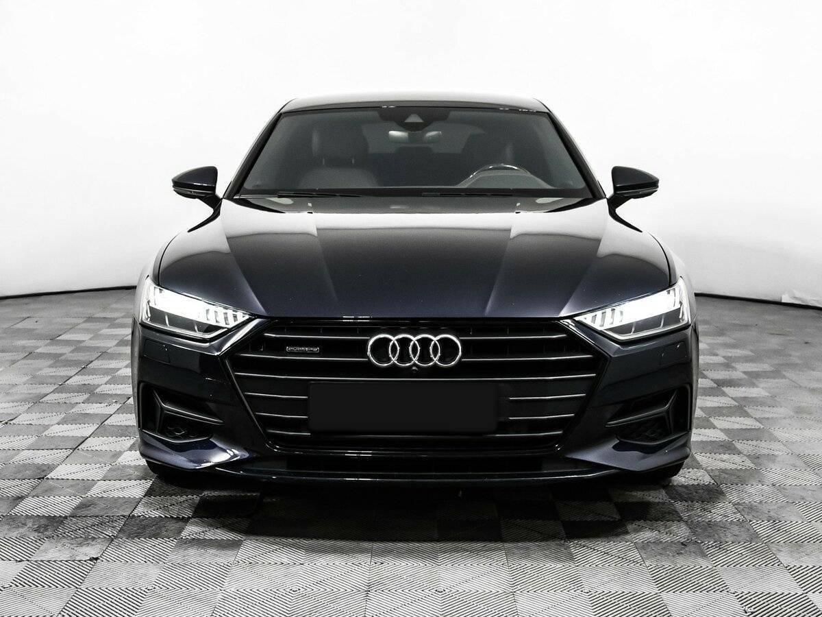Audi A7 с пробегом — 2019 год. Фото: #1