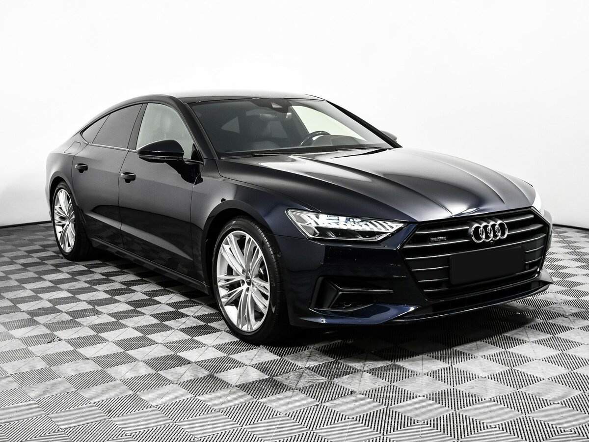Audi A7 с пробегом — 2019 год. Фото: #2
