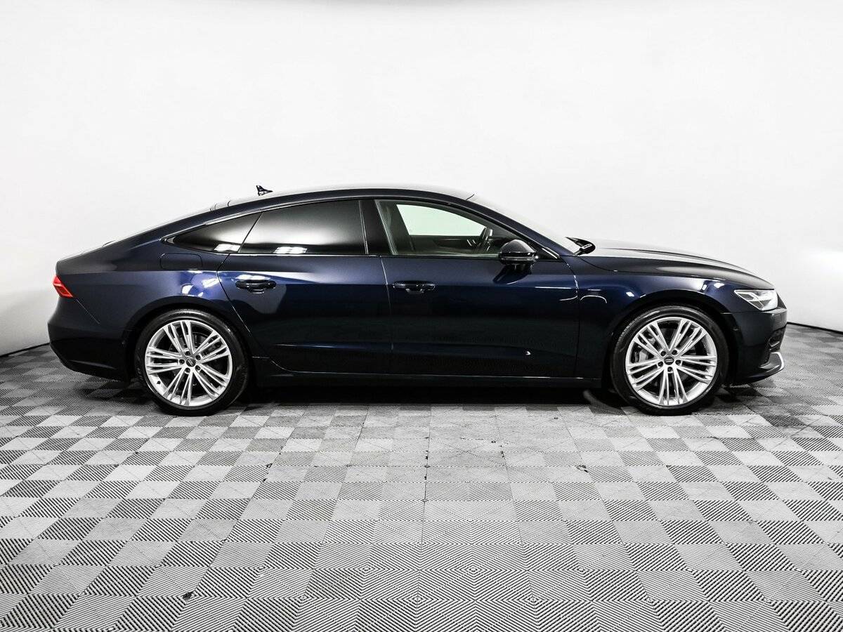 Audi A7 с пробегом — 2019 год. Фото: #3