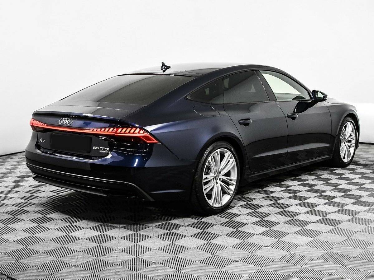 Audi A7 с пробегом — 2019 год. Фото: #4