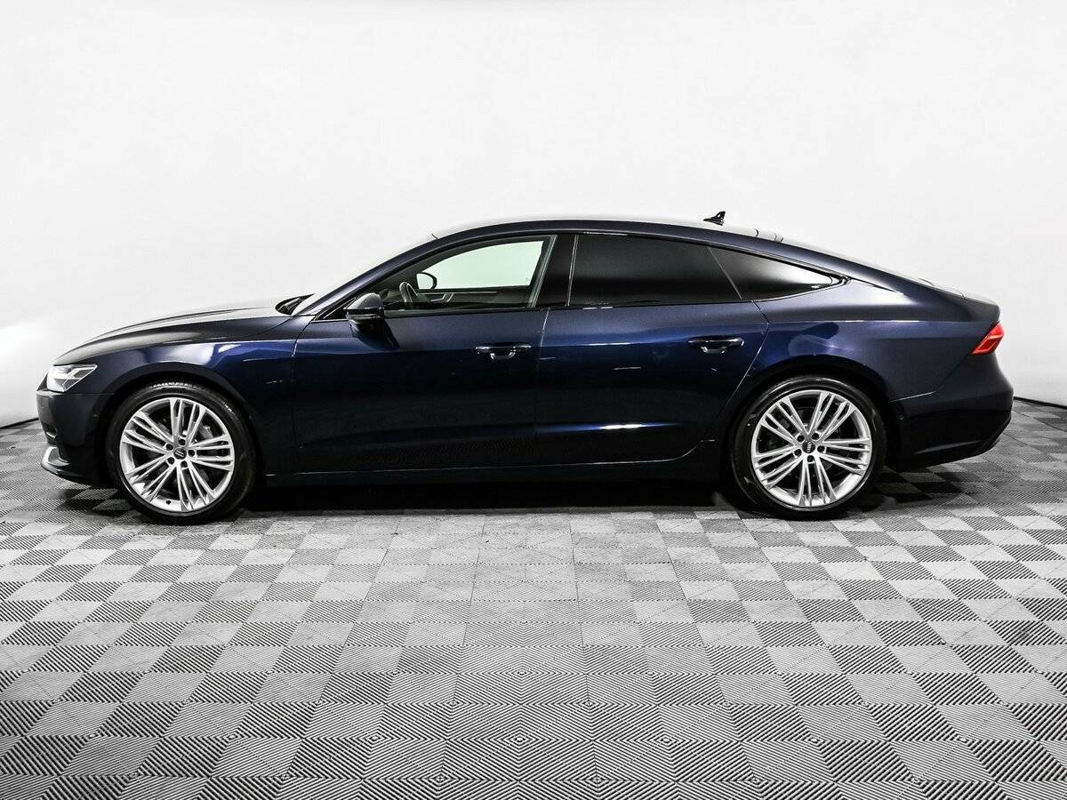 Audi A7 с пробегом — 2019 год. Фото: #7