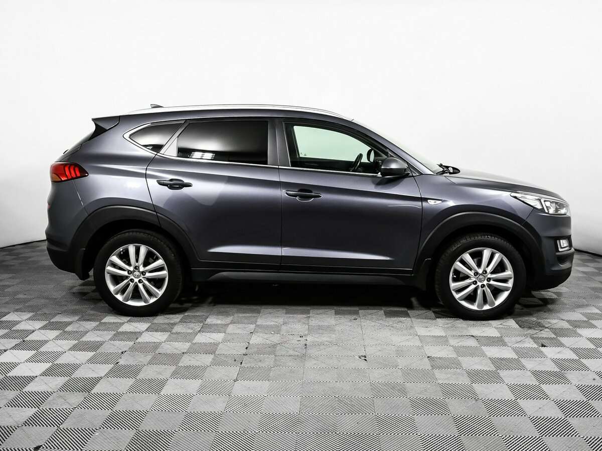 Hyundai Tucson с пробегом — 2019 год. Фото: #3