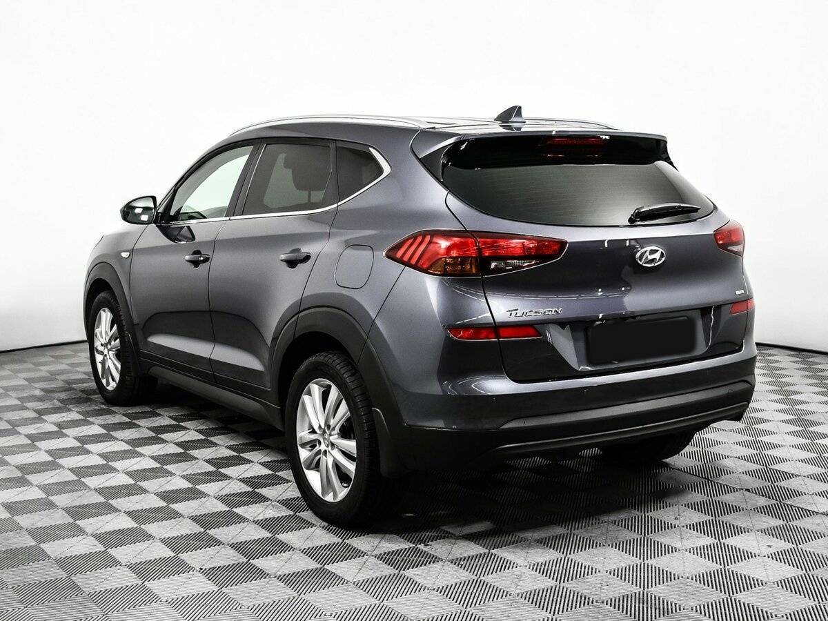 Hyundai Tucson с пробегом — 2019 год. Фото: #6
