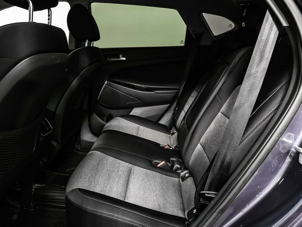 Hyundai Tucson с пробегом — 2019 год. Фото: #11