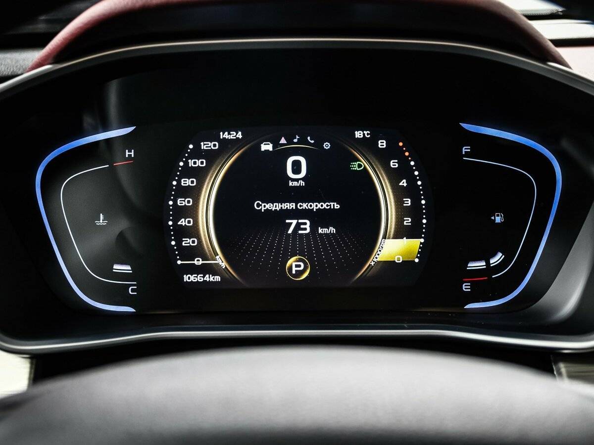 Geely Coolray с пробегом — 2023 год. Фото: #9