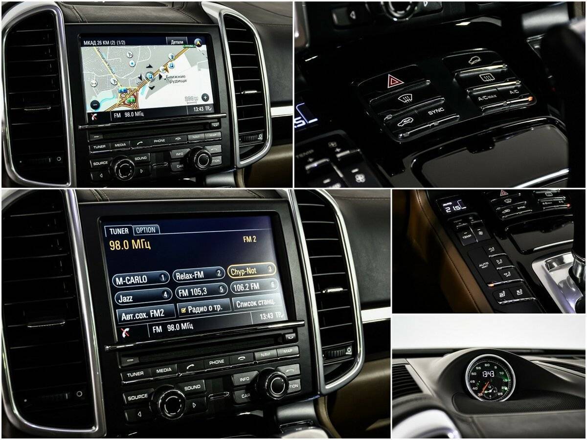 Porsche Cayenne с пробегом — 2015 год. Фото: #15