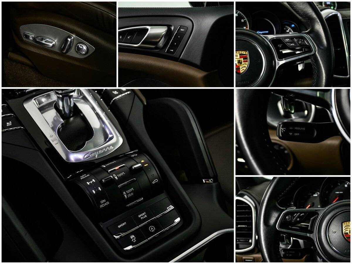 Porsche Cayenne с пробегом — 2015 год. Фото: #16