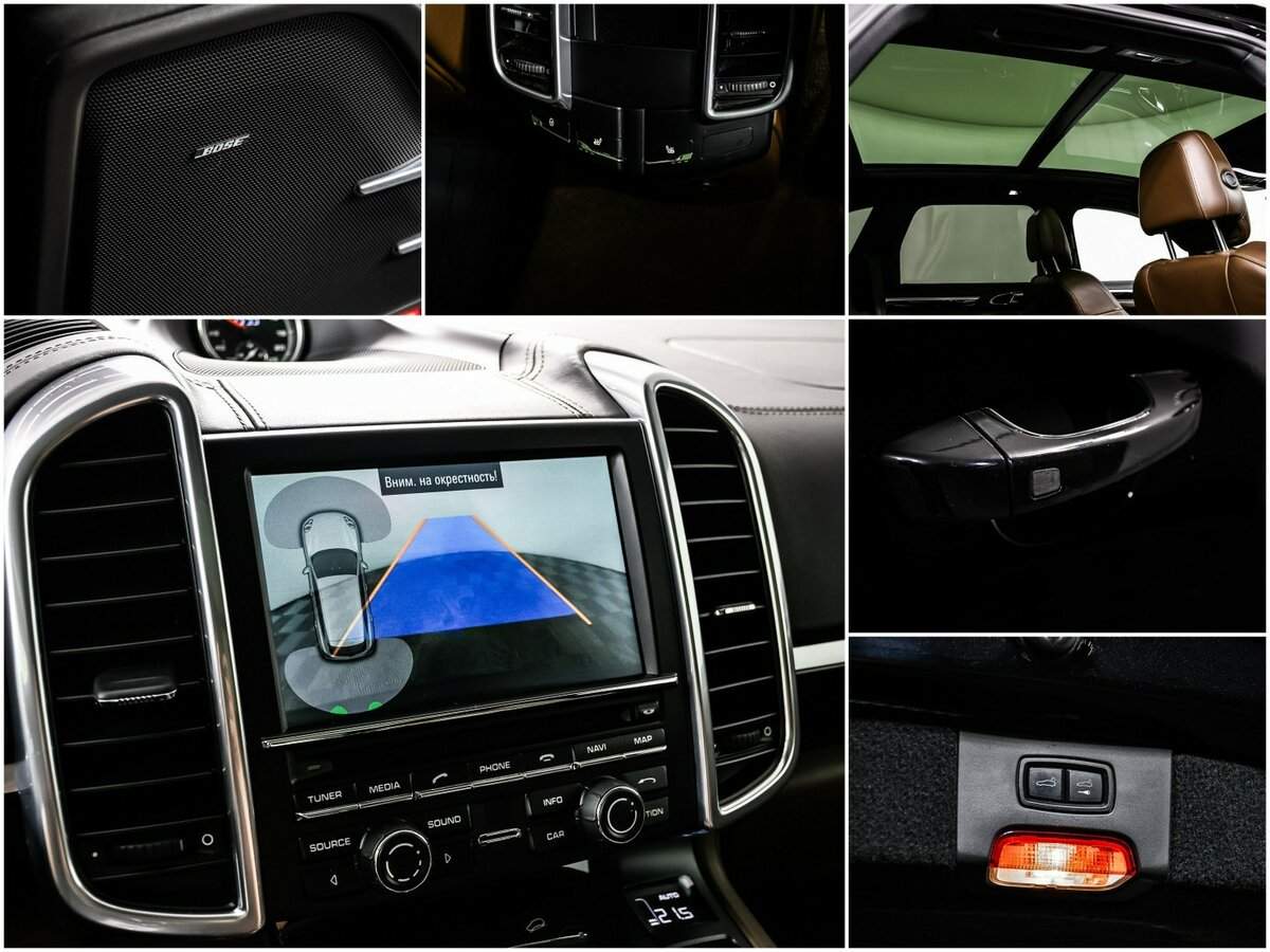 Porsche Cayenne с пробегом — 2015 год. Фото: #17