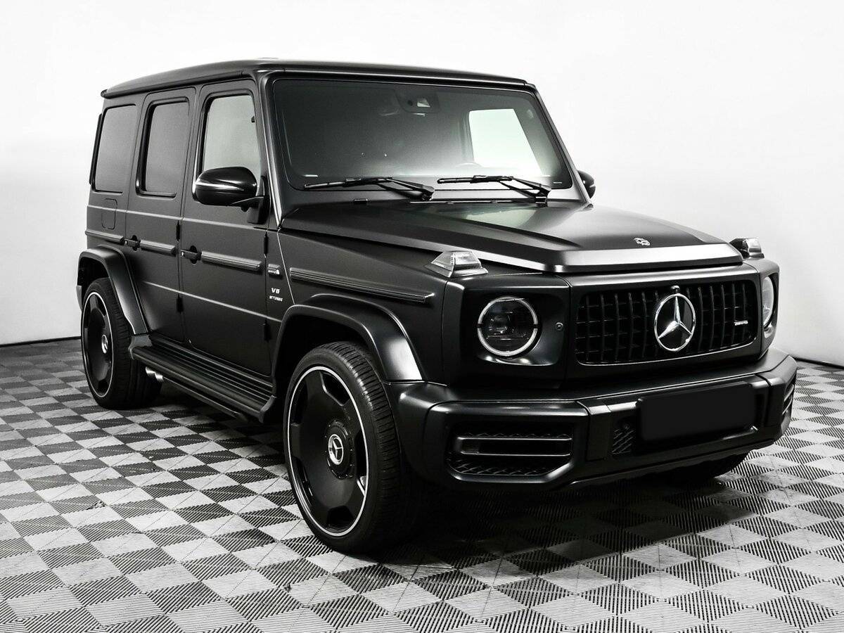 Mercedes-Benz G-Класс AMG с пробегом — 2019 год. Фото: #2