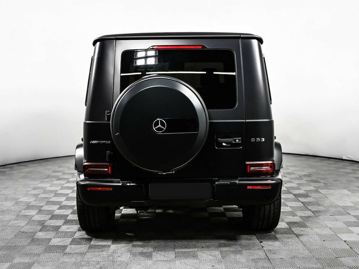 Mercedes-Benz G-Класс AMG с пробегом — 2019 год. Фото: #5