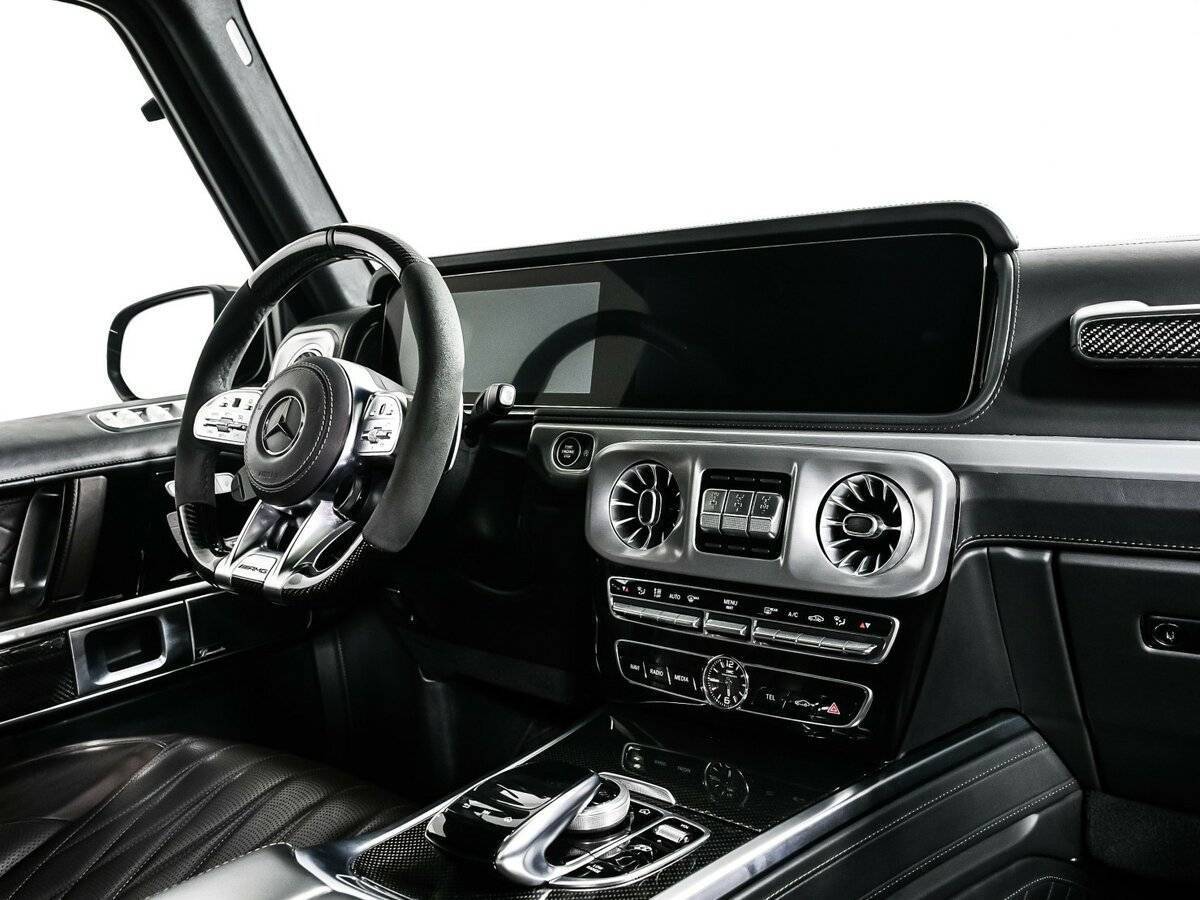 Mercedes-Benz G-Класс AMG с пробегом — 2019 год. Фото: #8