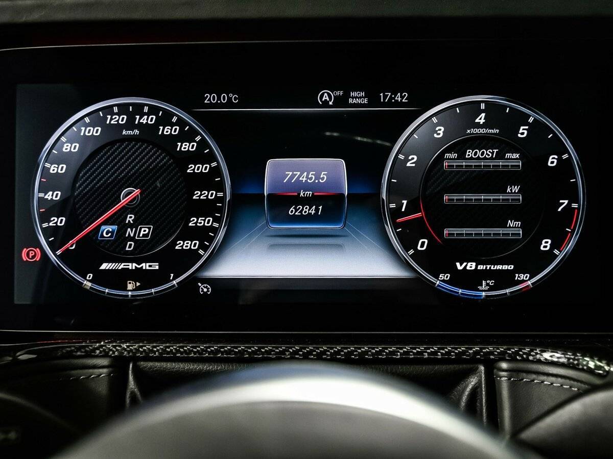 Mercedes-Benz G-Класс AMG с пробегом — 2019 год. Фото: #9