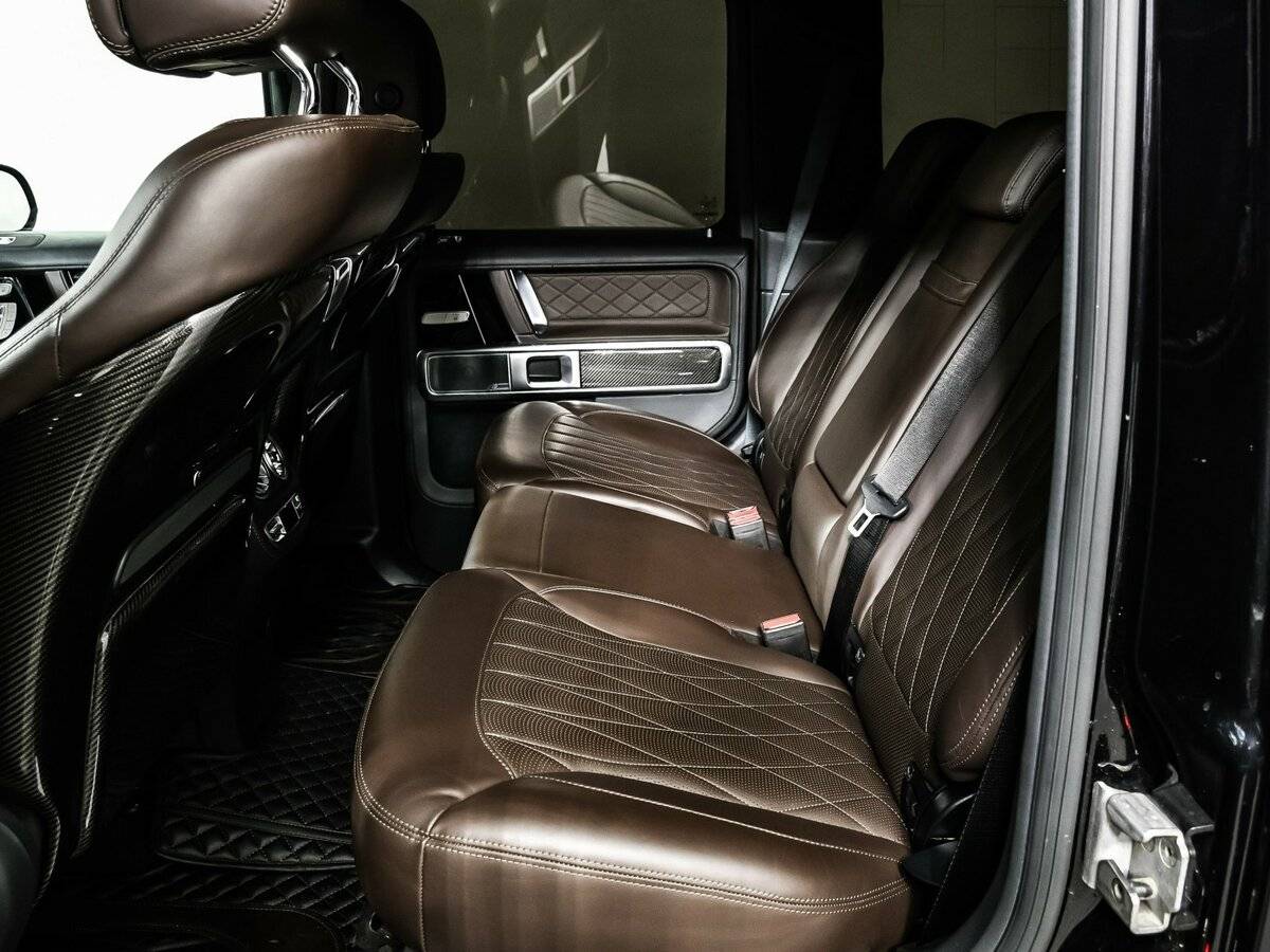 Mercedes-Benz G-Класс AMG с пробегом — 2019 год. Фото: #11