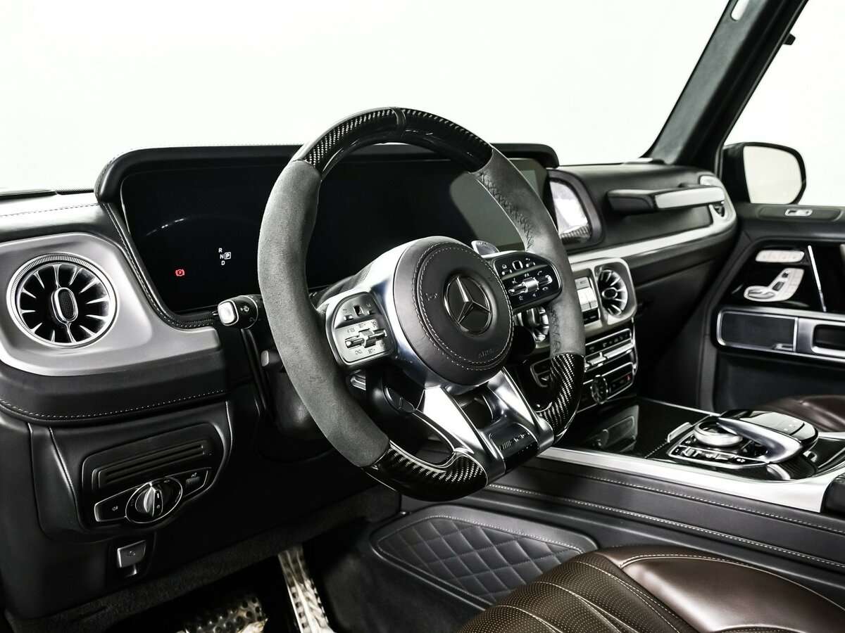 Mercedes-Benz G-Класс AMG с пробегом — 2019 год. Фото: #12