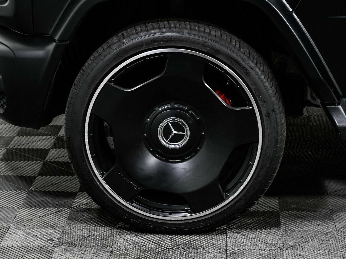 Mercedes-Benz G-Класс AMG с пробегом — 2019 год. Фото: #13
