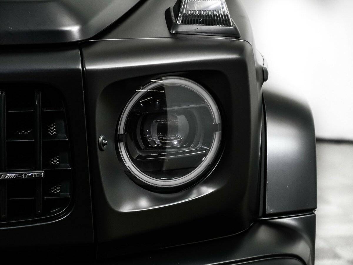 Mercedes-Benz G-Класс AMG с пробегом — 2019 год. Фото: #15