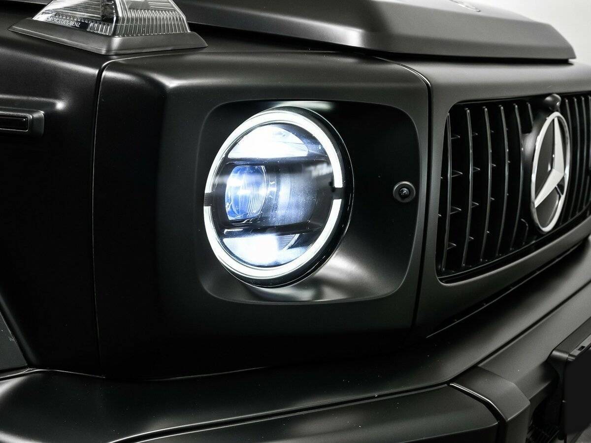 Mercedes-Benz G-Класс AMG с пробегом — 2019 год. Фото: #17