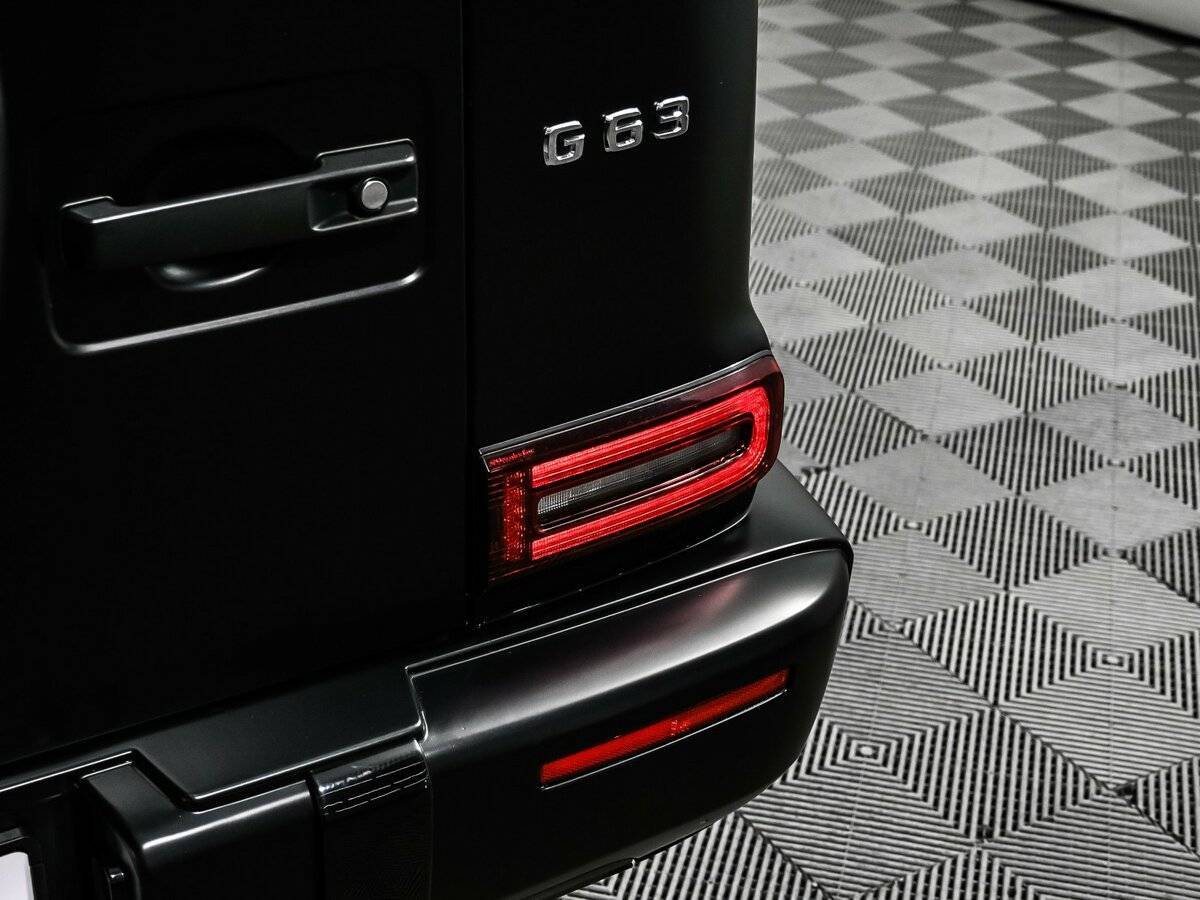 Mercedes-Benz G-Класс AMG с пробегом — 2019 год. Фото: #18