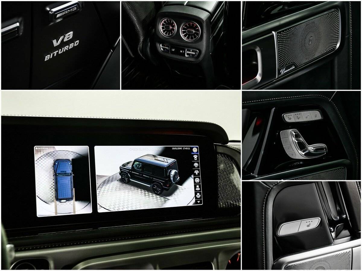 Mercedes-Benz G-Класс AMG с пробегом — 2019 год. Фото: #19