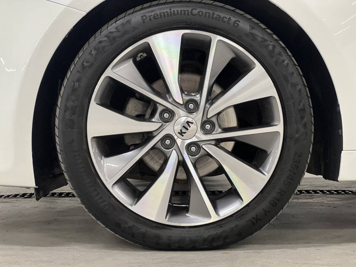 Kia K5 с пробегом — 2017 год. Фото: #17