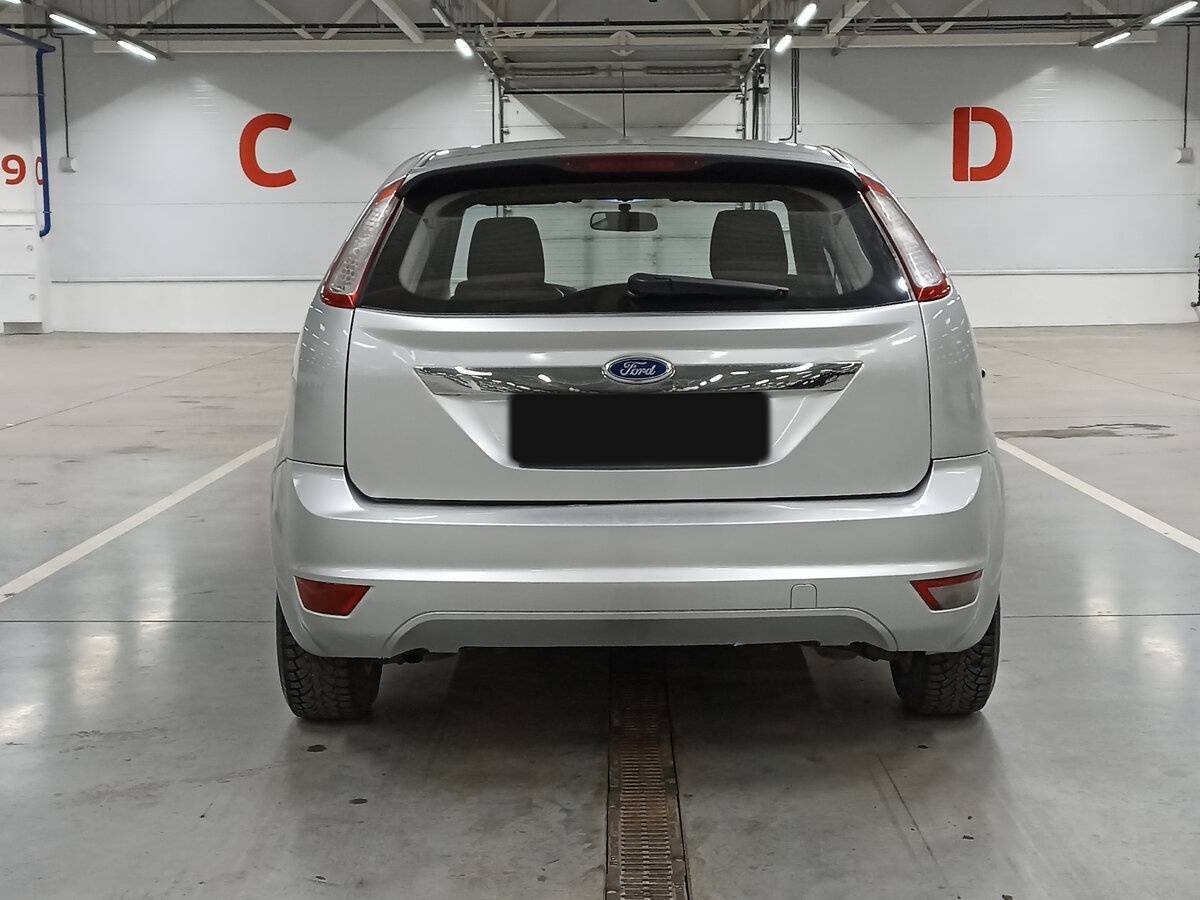 Ford Focus с пробегом — 2009 год. Фото: #5