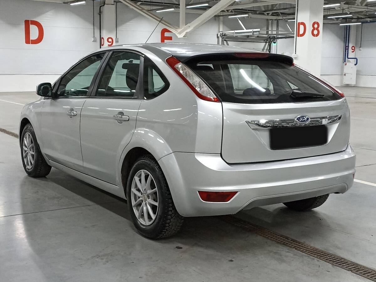 Ford Focus с пробегом — 2009 год. Фото: #6