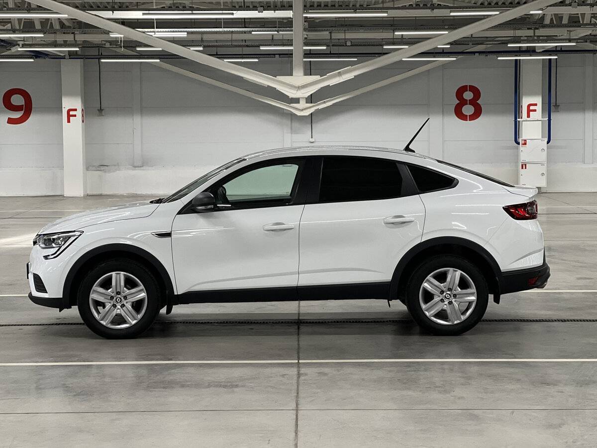 Renault Arkana с пробегом — 2020 год. Фото: #7