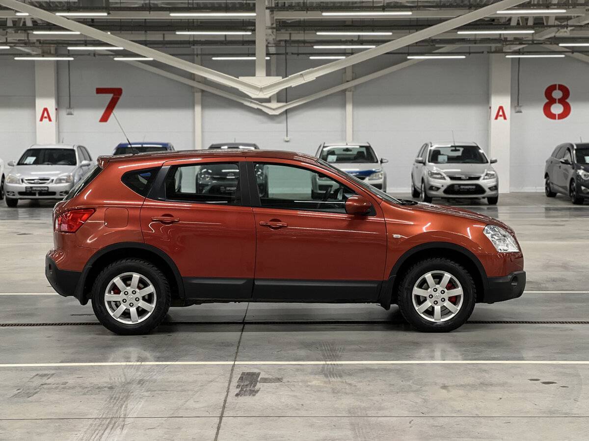 Nissan Qashqai с пробегом — 2008 год. Фото: #3