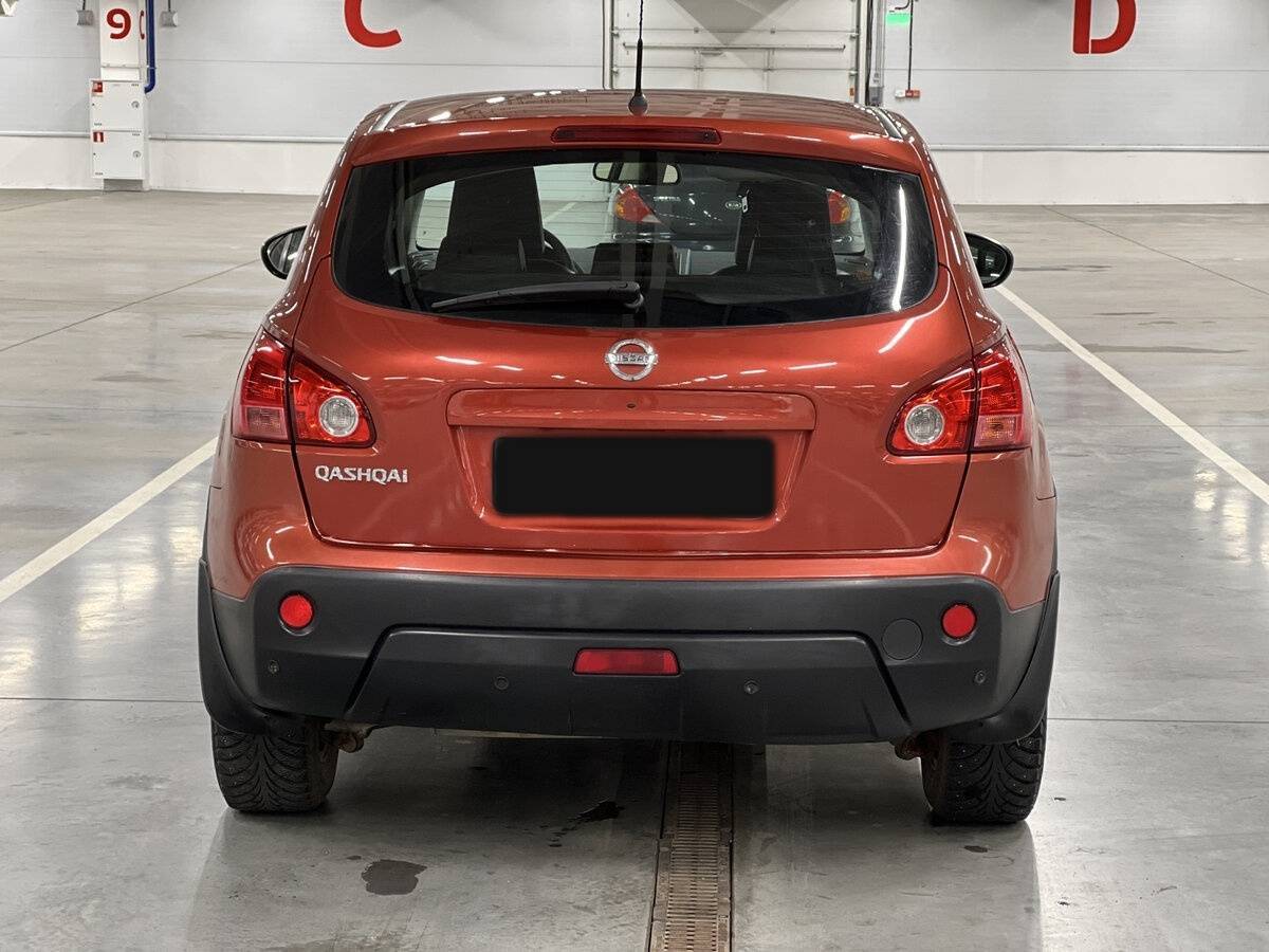 Nissan Qashqai с пробегом — 2008 год. Фото: #5