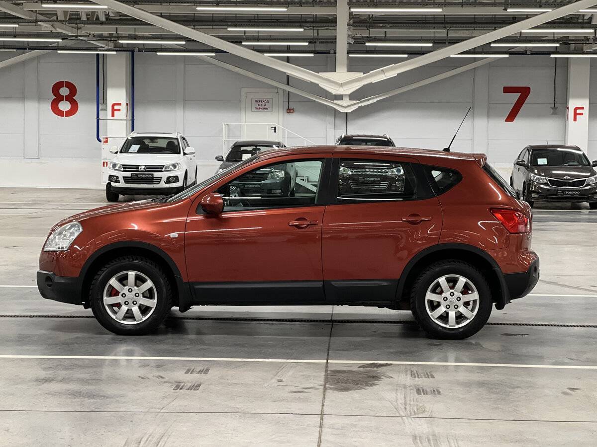 Nissan Qashqai с пробегом — 2008 год. Фото: #7