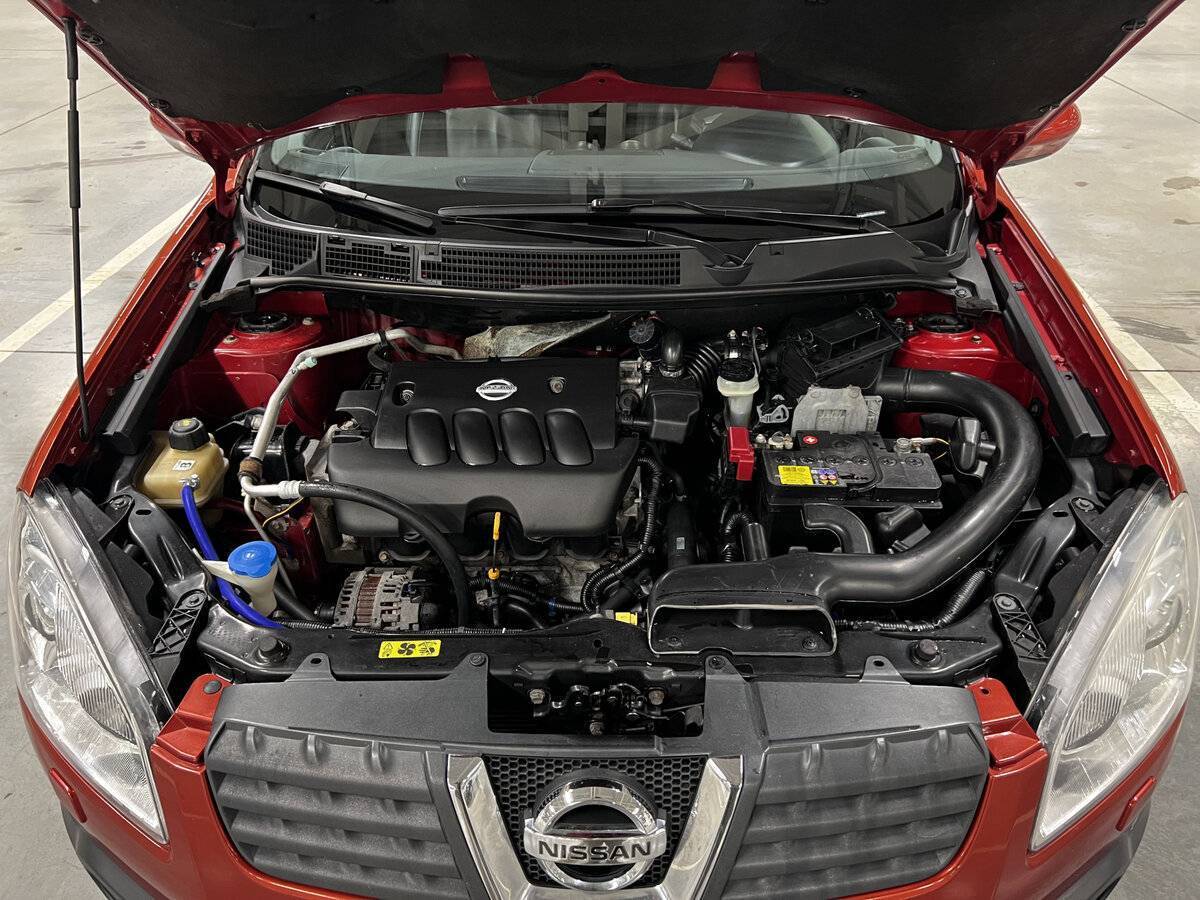 Nissan Qashqai с пробегом — 2008 год. Фото: #8