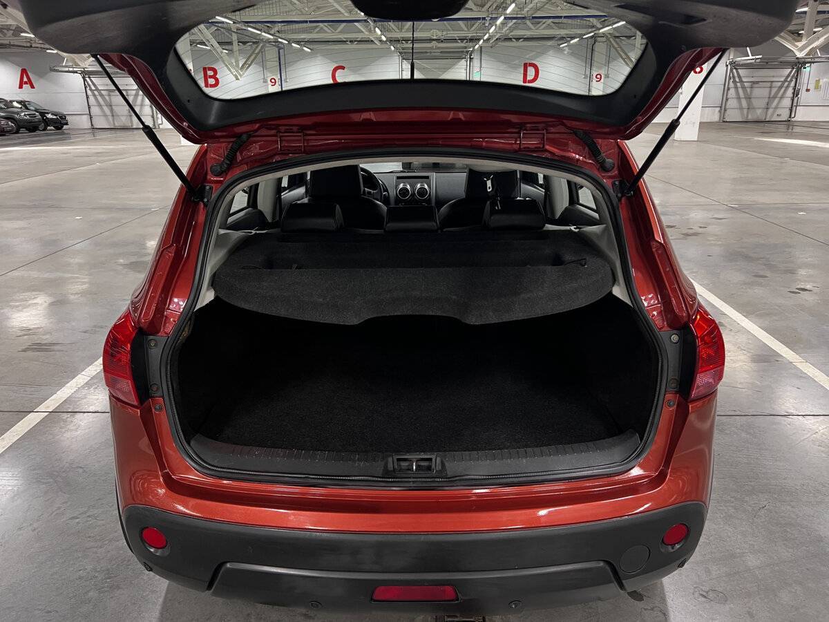 Nissan Qashqai с пробегом — 2008 год. Фото: #9