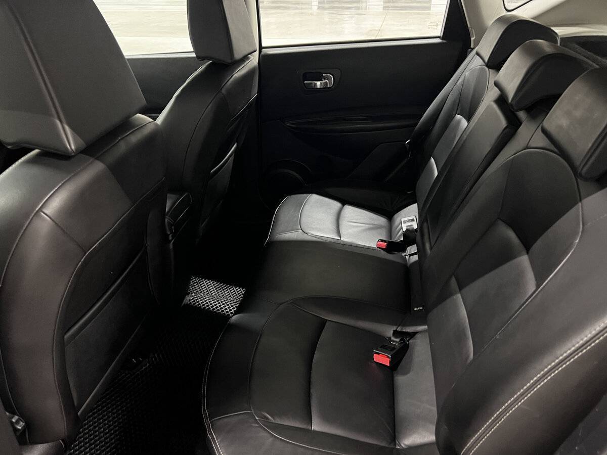 Nissan Qashqai с пробегом — 2008 год. Фото: #11