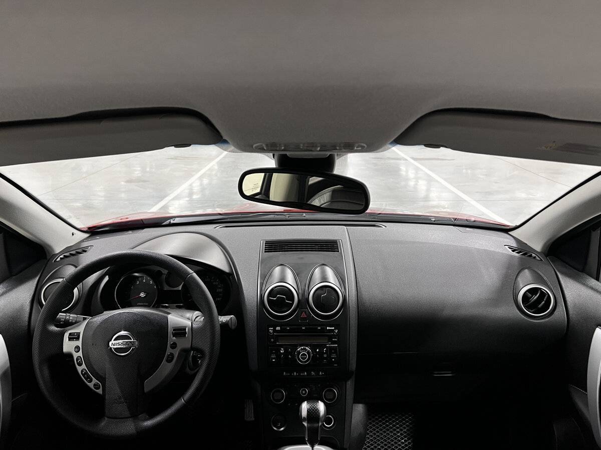 Nissan Qashqai с пробегом — 2008 год. Фото: #13