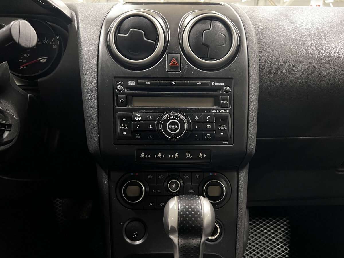 Nissan Qashqai с пробегом — 2008 год. Фото: #14