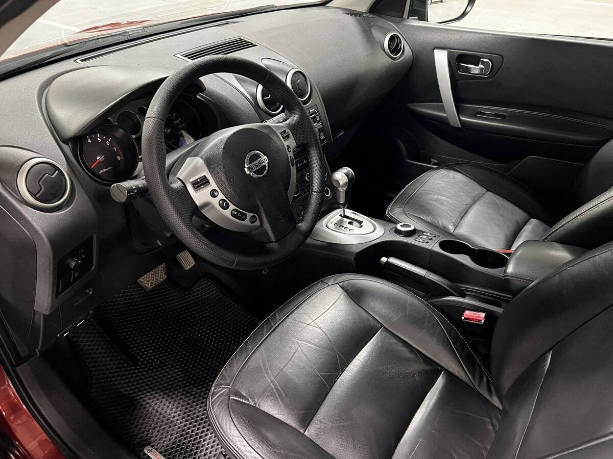 Nissan Qashqai с пробегом — 2008 год. Фото: #15