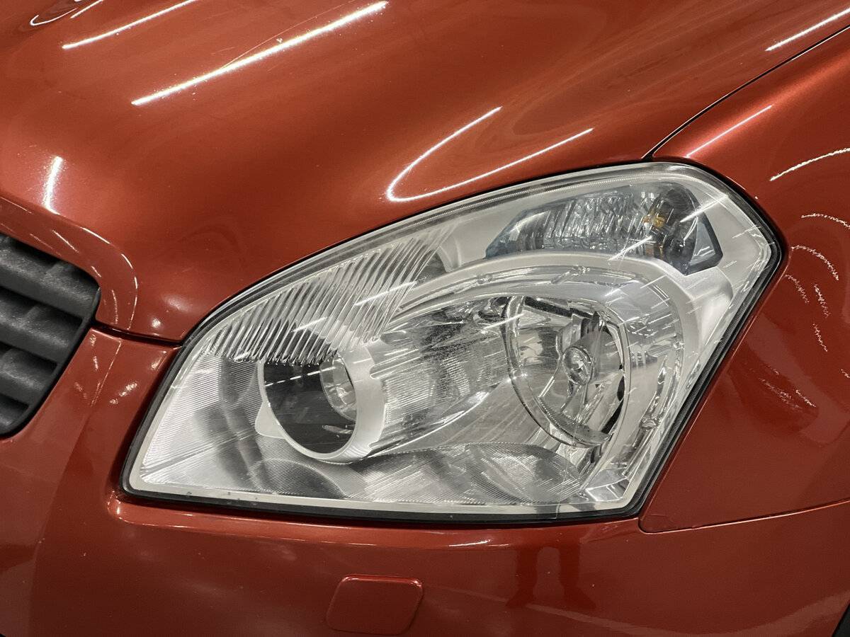 Nissan Qashqai с пробегом — 2008 год. Фото: #16