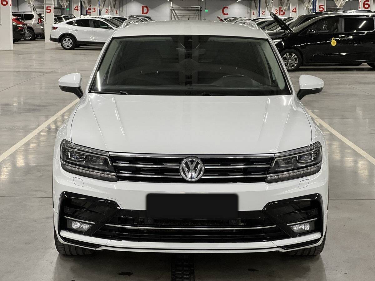Volkswagen Tiguan с пробегом — 2019 год. Фото: #1