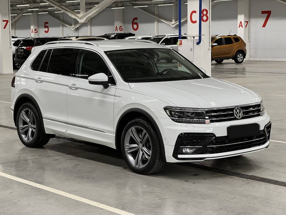 Volkswagen Tiguan с пробегом — 2019 год. Фото: #2