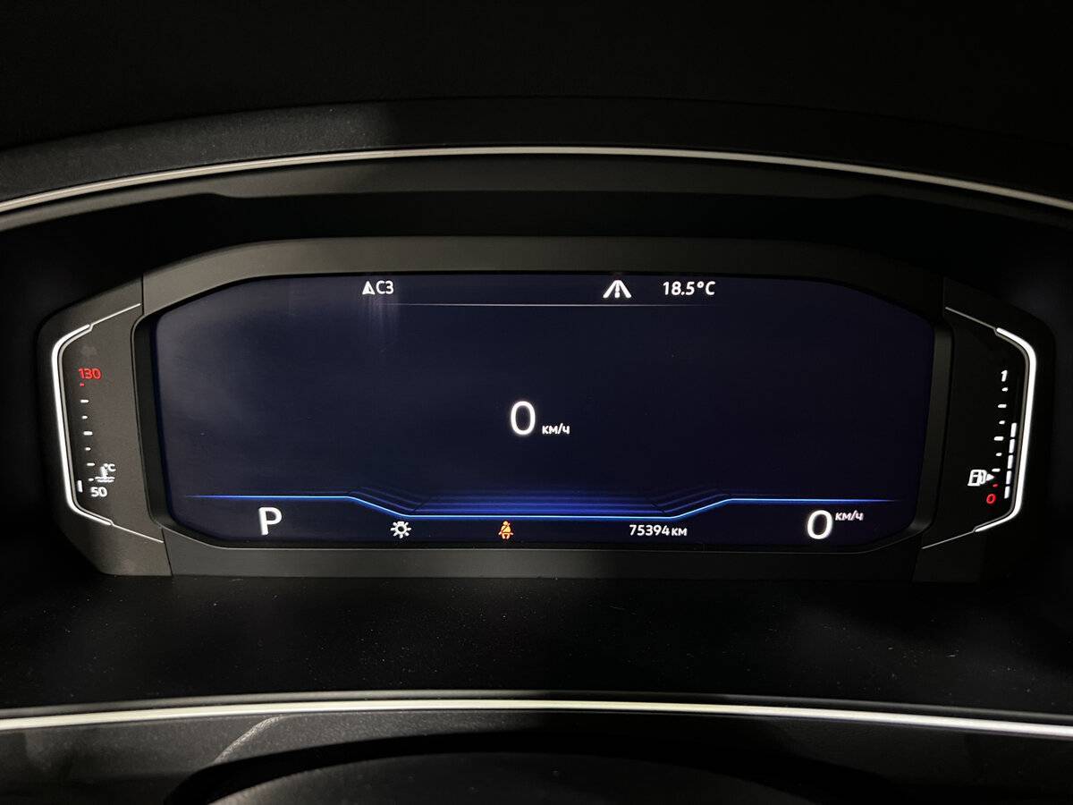 Volkswagen Tiguan с пробегом — 2019 год. Фото: #12