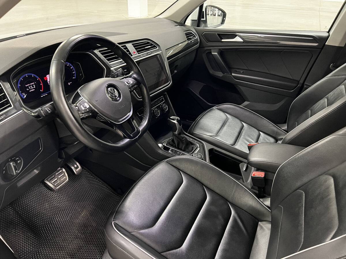 Volkswagen Tiguan с пробегом — 2019 год. Фото: #15