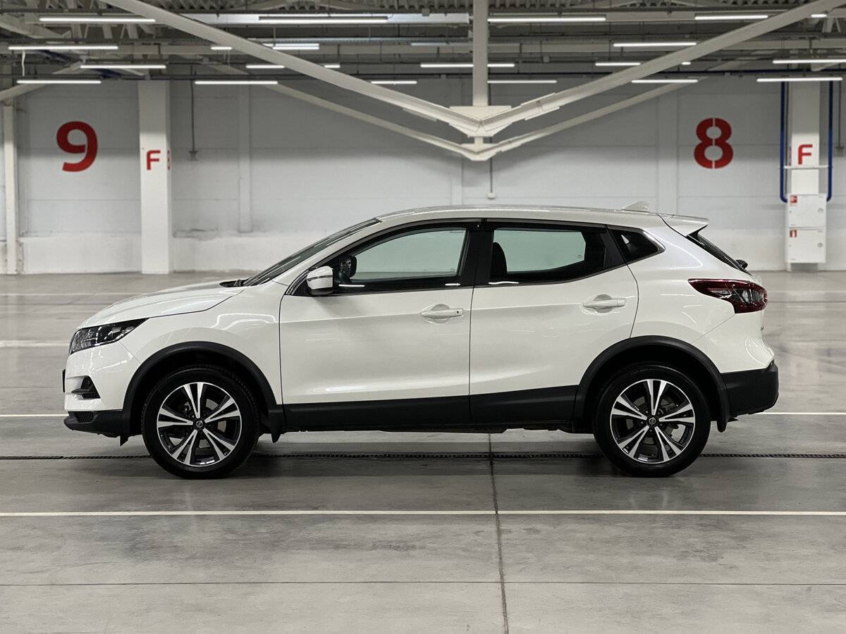 Nissan Qashqai с пробегом — 2021 год. Фото: #7