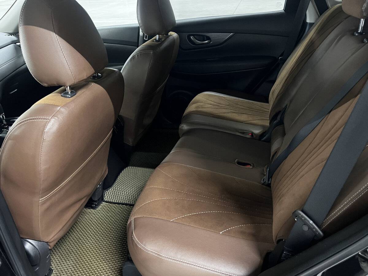 Nissan X-Trail с пробегом — 2022 год. Фото: #11